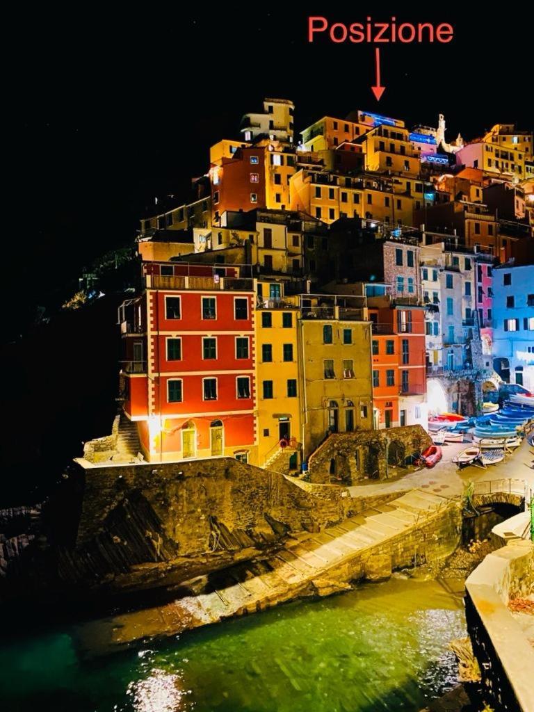 Hotel Al Castello 1 à Riomaggiore Extérieur photo