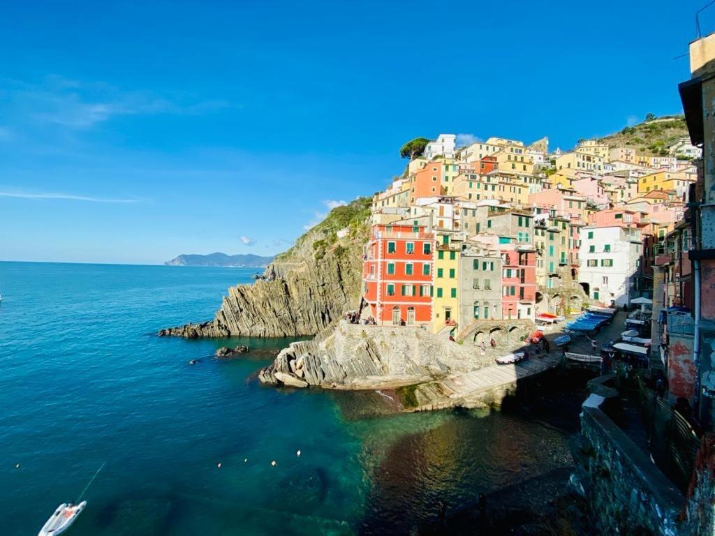 Hotel Al Castello 1 à Riomaggiore Extérieur photo